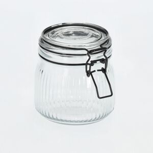 Vorratsglas mit Bügelverschluss 550 ml 10,7 x 11 x 10,7 cm