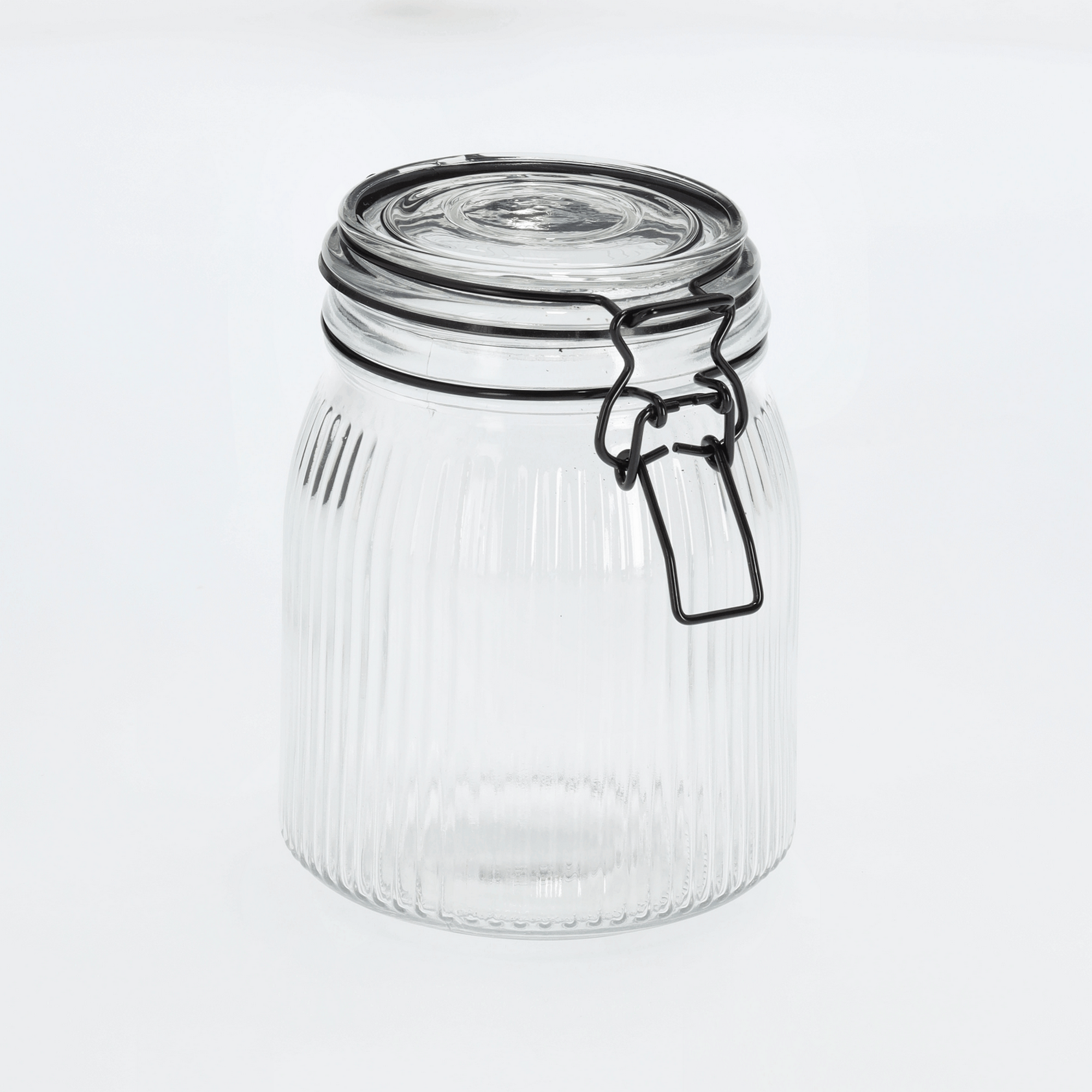 Vorratsglas mit Bügelverschluss 1 l 11,3 x 15,3 x 11,3 cm