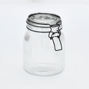 Vorratsglas mit Bügelverschluss 1 l 11,3 x 15,3 x 11,3 cm