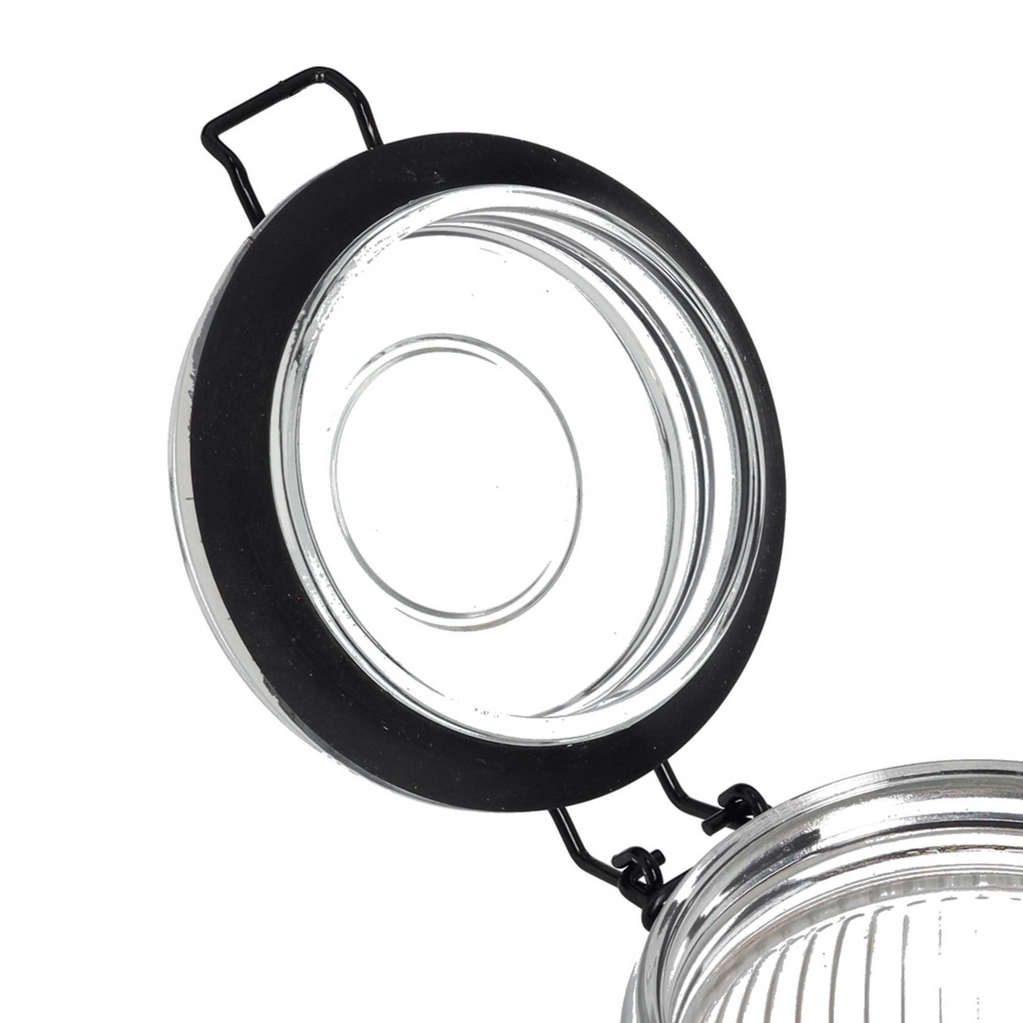 Vorratsglas mit Bügelverschluss 1 l 11,3 x 15,3 x 11,3 cm