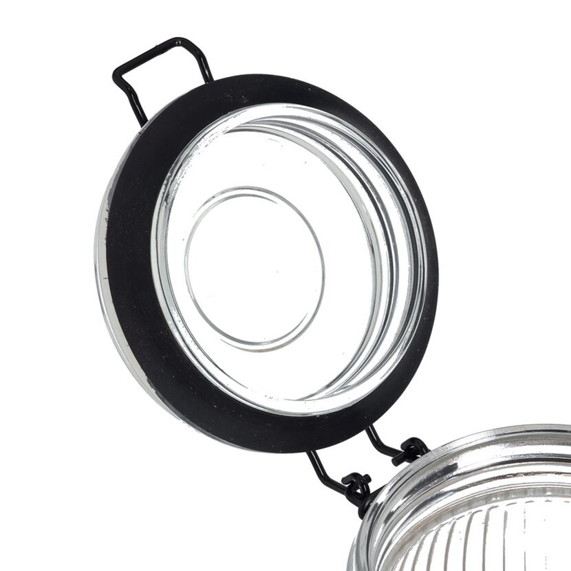Vorratsglas mit Bügelverschluss 1 l 11,3 x 15,3 x 11,3 cm