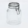 Vorratsglas mit Bügelverschluss 1,4 l 12,8 x 17,4 x 12,8 cm