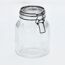 Vorratsglas mit Bügelverschluss 1,4 l 12,8 x 17,4 x 12,8 cm