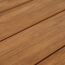 Detailaufnahme der Holzoptik von Loungemöbel 'Bozen'
