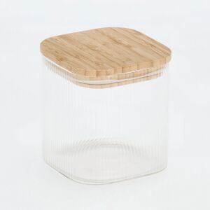 Vorratsglas mit Bambusdeckel 720 ml 10 x 10,7 x 10 cm