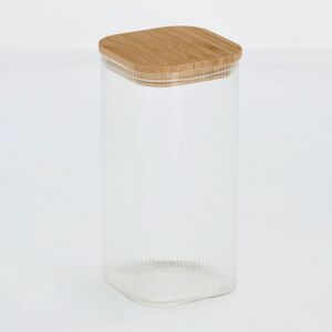 Vorratsglas mit Bambusdeckel 1,5 l 10 x 20,5 x 10 cm
