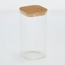 Vorratsglas mit Bambusdeckel 1,5 l 10 x 20,5 x 10 cm