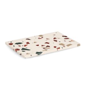 Servierplatte Terrazzo 30 x 1,4 x 20 cm