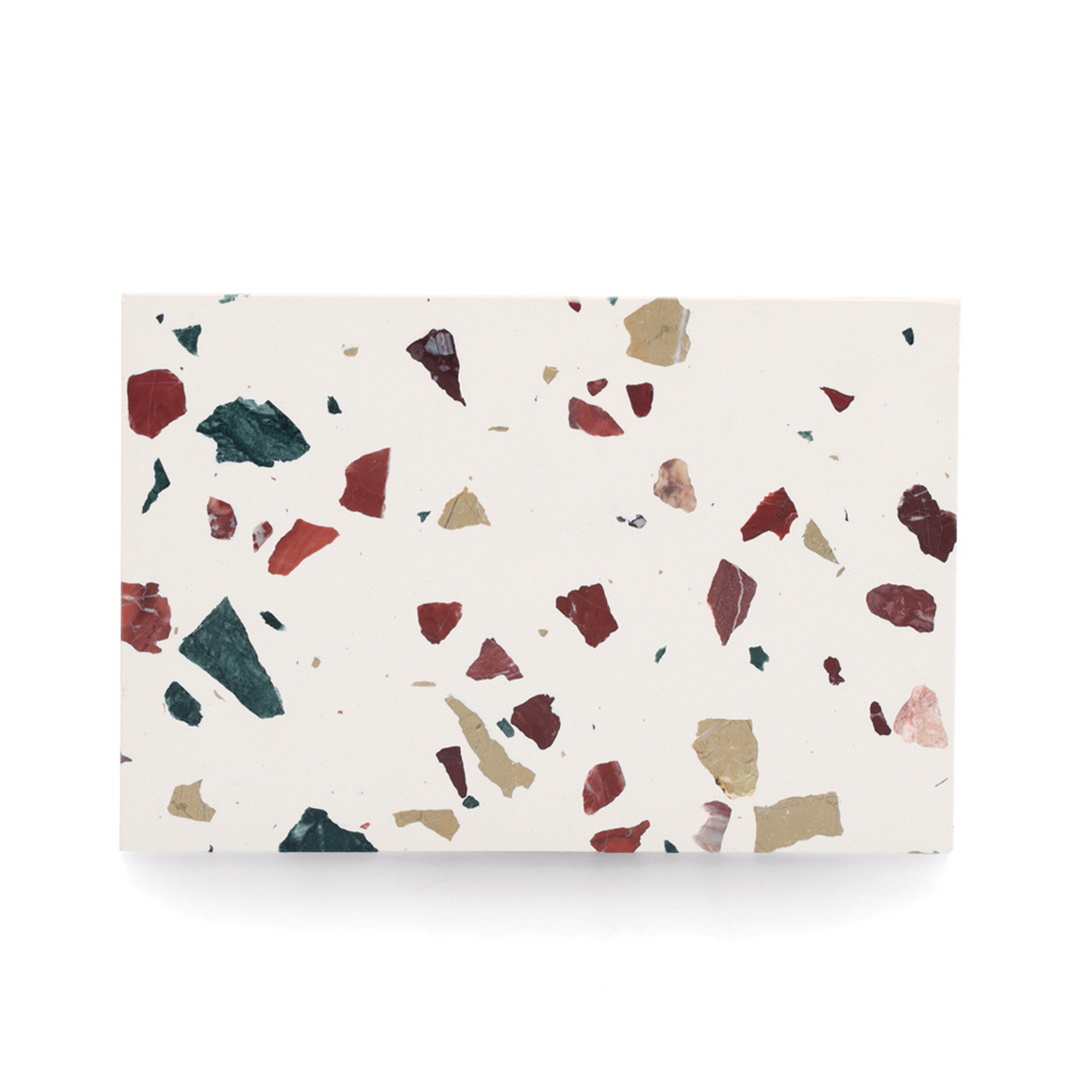 Servierplatte Terrazzo 30 x 1,4 x 20 cm