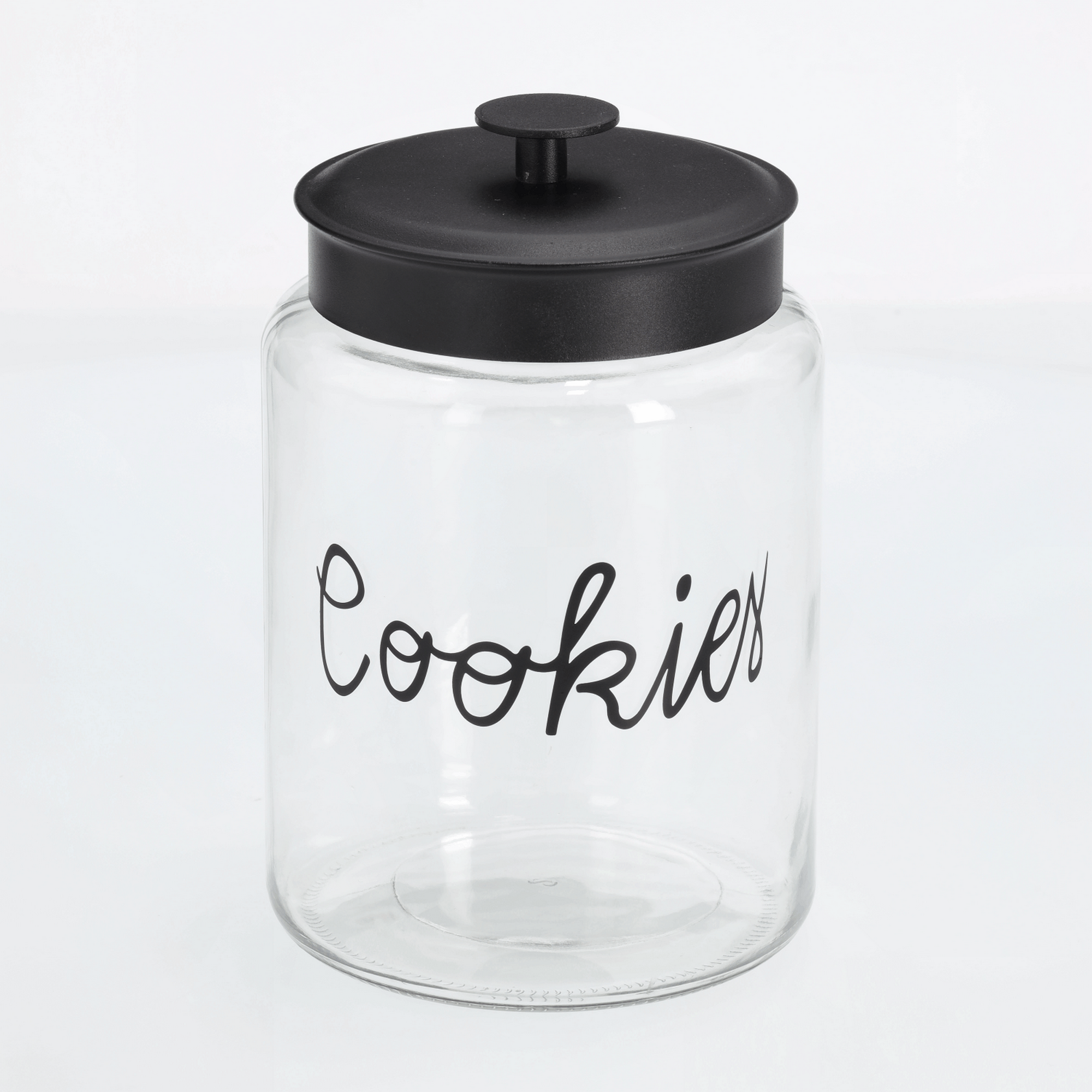 Vorratsglas 'Cookies' mit Metalldeckel 4,2 l 17,3 x 26,4 x 17,3 cm