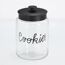 Vorratsglas 'Cookies' mit Metalldeckel 4,2 l 17,3 x 26,4 x 17,3 cm