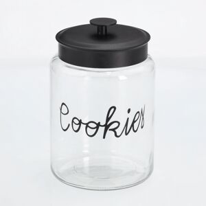 Vorratsglas 'Cookies' mit Metalldeckel 4,2 l 17,3 x 26,4 x 17,3 cm