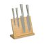 Messerhalter magnetisch Bambus 27 x 20,3 x 10 cm