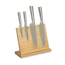 Messerhalter magnetisch Bambus 27 x 20,3 x 10 cm