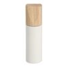 Salz-/Pfeffermühle Gummibaum weiß 5 x 18,2 x 5 cm