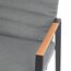 Klappstuhl 'Bern' grau 56 x 105 x 68 cm
