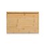 Schneidebrett mit Tablett & Tablet-Halter Bambus/Kunststoff 40 x 5,2 x 26,5 cm
