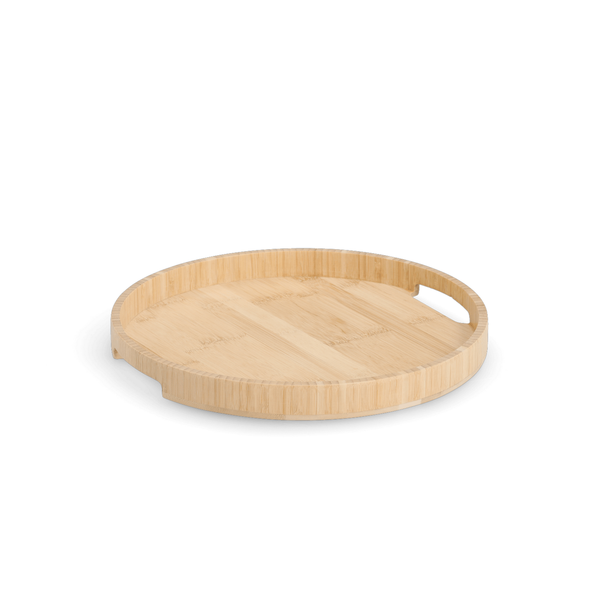 Serviertablett Bambus 32 x 3 x 32 cm