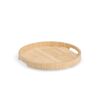 Serviertablett Bambus 32 x 3 x 32 cm