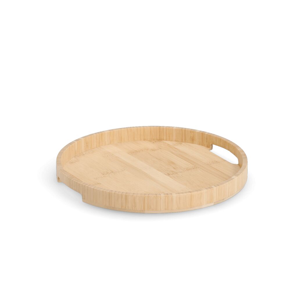 Serviertablett Bambus 32 x 3 x 32 cm