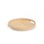 Serviertablett Bambus 32 x 3 x 32 cm