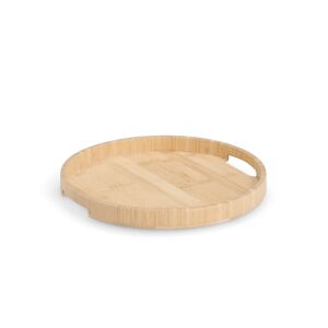 Serviertablett Bambus 32 x 3 x 32 cm