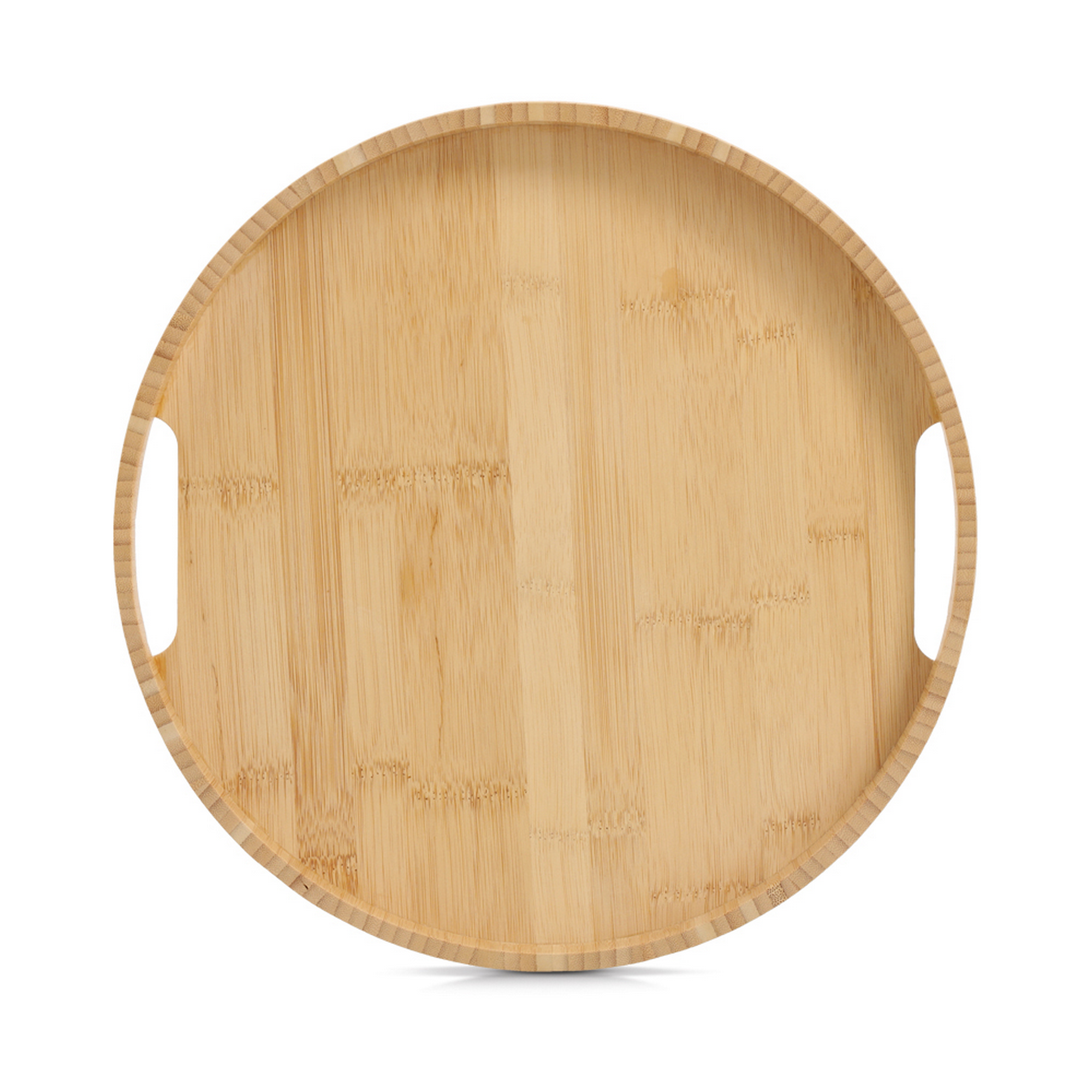 Serviertablett Bambus 32 x 3 x 32 cm