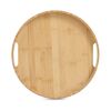 Serviertablett Bambus 32 x 3 x 32 cm