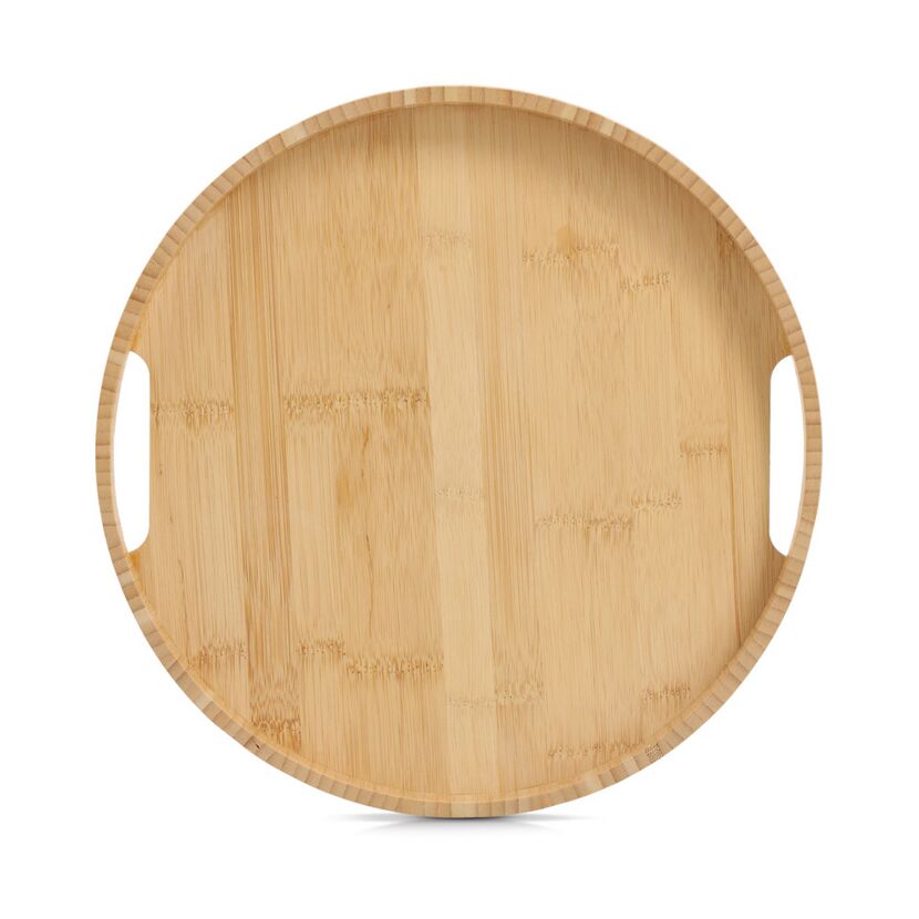 Serviertablett Bambus 32 x 3 x 32 cm