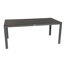 Gartentisch 'Rom' anthrazit 180 x 90 x 74 cm