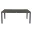 Gartentisch 'Rom' anthrazit 180 x 90 x 74 cm