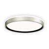 LED-Deckenleuchte 'Shining Pluto' dimmbar 24 W 2900 lm warmweiß bis tageslichtweiß Ø 38 x 7 cm