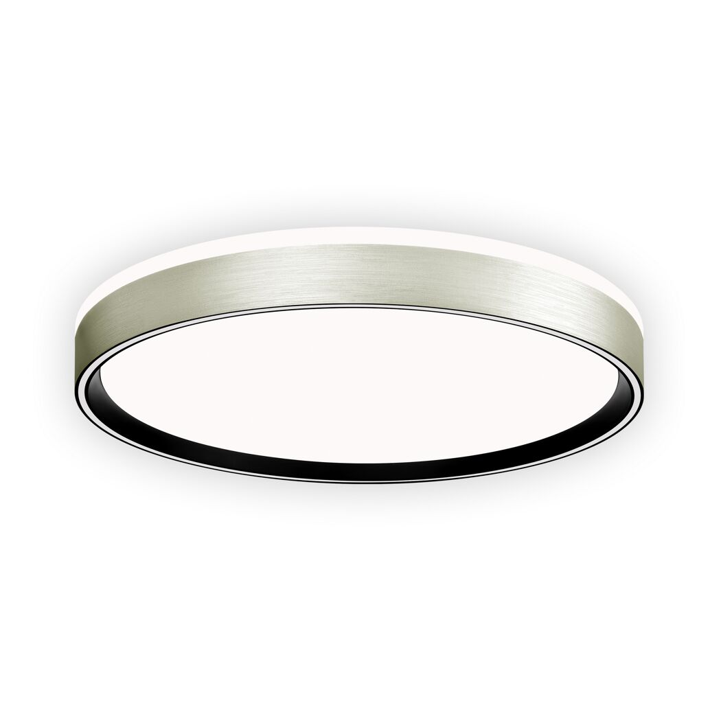 LED-Deckenleuchte 'Shining Pluto' dimmbar 24 W 2900 lm warmweiß bis tageslichtweiß Ø 38 x 7 cm