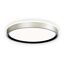 LED-Deckenleuchte 'Pluto' Aluminium 24 W