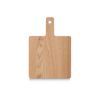 Schneide-/Servierbrett mit Griff Eiche 33 x 1,5 x 23 cm