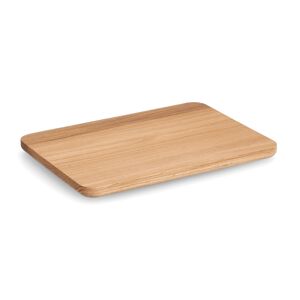 Schneide-/Servierbrett mit Griff Eiche 53 x 1,9 x 26 cm
