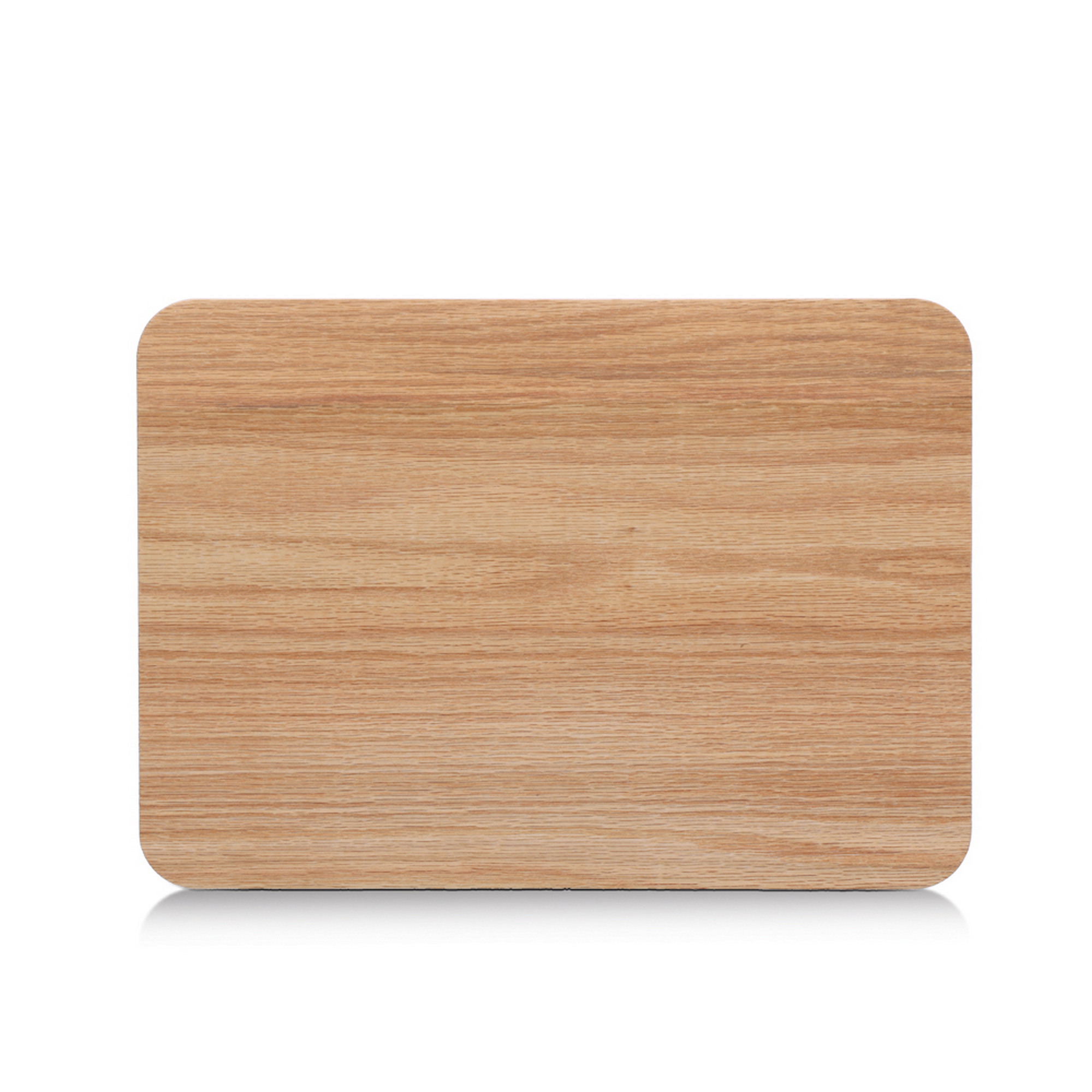 Schneide-/Servierbrett mit Griff Eiche 53 x 1,9 x 26 cm