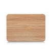 Schneide-/Servierbrett mit Griff Eiche 53 x 1,9 x 26 cm