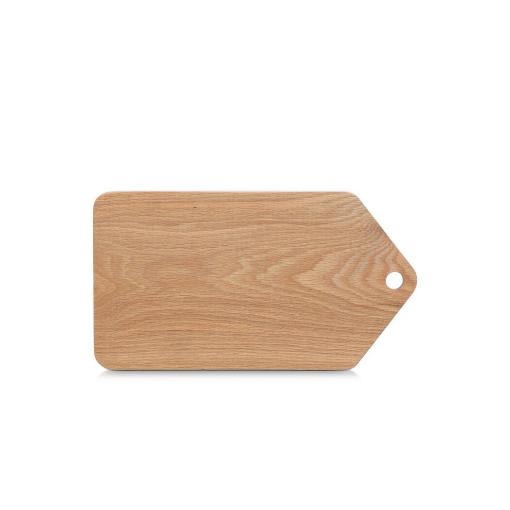 Schneide-/Servierbrett Eiche 36,3 x 1,5 x 20,3 cm