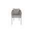 Gartensessel 'Avola' taupe 59 x 79,5 x 66 cm