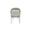 Gartensessel 'Avola' taupe 59 x 79,5 x 66 cm