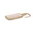 Servierbrett Mangoholz beige 38 x 2,5 x 15,2 cm