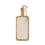 Servierbrett Mangoholz beige 38 x 2,5 x 15,2 cm