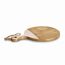 Schneide-/Servierbrett mit Griff Mangoholz beige 43 x 2 x 30 cm