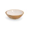 Schale Mangoholz beige 20 x 6 x 20 cm