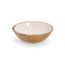 Schale Mangoholz beige 20 x 6 x 20 cm