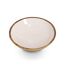 Schale Mangoholz beige 25 x 6 x 25 cm