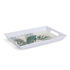 Melamintablett 'Palm leaves' 50 x 4,7 x 34,8 cm