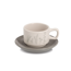 Espresso-Set 'Flowers' Steingut 8-teilig 1,1 x 4,6 x 1,1 cm
