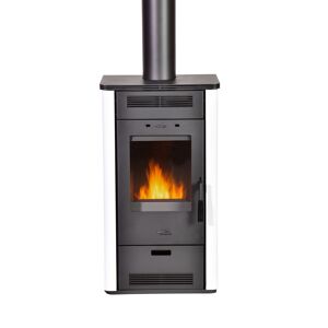 Kaminofen 'ETNA 2.0' Stahl schwarz 5,8 kW
